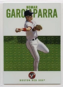 2003 Topps Pristine Baseball - #5 - Nomar Garciaparra - Boston Red Sox - Picture 1 of 1