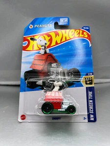 Hot Wheels (Screen Time) New for 2025 - "SNOOPY" - Picture 1 of 3