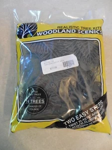 WOODLAND SCENICS, REALISTIC TREE KITS, 14 TREES, 3" - 5" TREES, ROLEPLAYING, NIB - Picture 1 of 2
