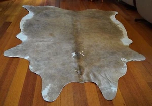 A Lovely Soft Winter Coat - A Premium Cowhide Rug - Picture 1 of 9