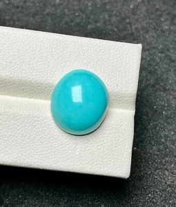 9.86ct Wonderful Natural Turquoise Cabochon - Picture 1 of 3