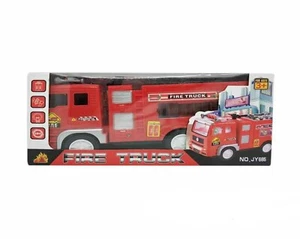 Camión de bomberos motor niños juguete luces cañón de agua sonido regalos de cumpleaños - Imagen 1 de 2