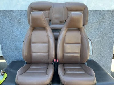 Mercedes W117 Cla45 Cla250 Amg Sport Seat Seats Cushion Rear Front Set oem - Image 1 of 4