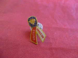 United We Stand Home Depot Promotional Button Pin Back Promo America USA - Picture 1 of 2