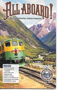 ALLE AN BORD! WHITE PASS & YUKON ROUTE ALASKA MAGAZIN 2007 (J35) - Bild 1 von 2