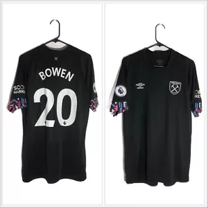 Bowen #20 West Ham United 2022/23 Xl Away Umbro Excellent Condition - Picture 1 of 24