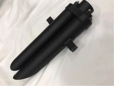 For Honda CBR1000RR 2004-2007 Exhaust System Muffler Tips Tail Link Pipe Black Foto 1 de 2