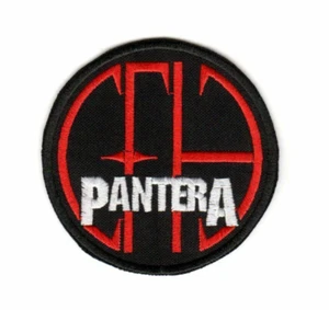 Pantera CFH Patch | Cowboys From Hell American Groove Thrash Metal Band Logo - Picture 1 of 1
