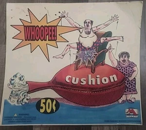 De colección Bola de Goma Juguete Premio Máquina Expendedora Cabecera Exhibición de Tarjetas Cojín Whoopee - Imagen 1 de 6