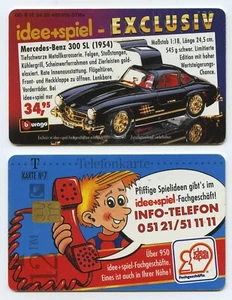 118752 - idee + Spiel Fachgeschäfte - Modellauto - alte Telefonkarte - Picture 1 of 1