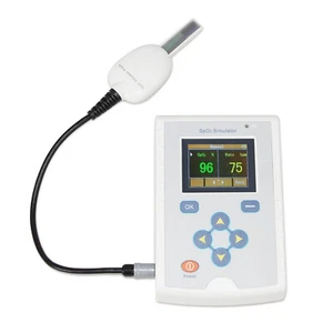 MS100 SpO2 Simulator Oximeter Kalibrierung Pulsfrequenz Blutsauerstoffsimulation - Picture 1 of 13