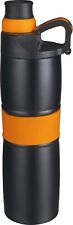 Stainless Steel Vacuum Flask Bottle 600 ml Black