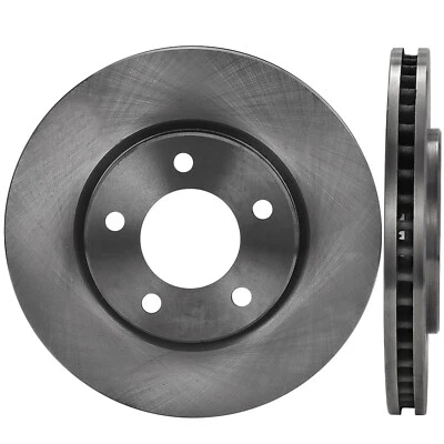 Front Brake Rotors for 2001 2002 2003-2007 Chrysler Town & Country Dodge Caravan - Image 1 of 4