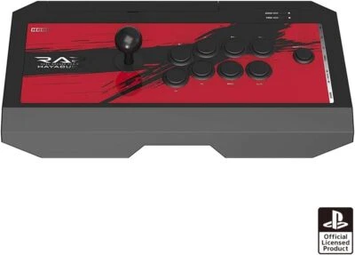 [PS5 operation confirmed] Real Arcade Pro.V HAYABUSA with headset terminal - Image 1 of 3