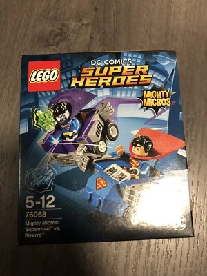 乐高 DC 超级英雄 76068 超人 Bizarro 全新未拆封盒 MISB — 第 1/2 张图片
