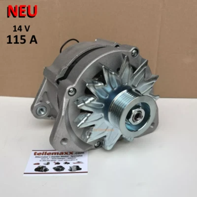 Lichtmaschine für Porsche 928 944 968 92860301101 94460301901 0120468005 AL170X - Bild 1 von 2