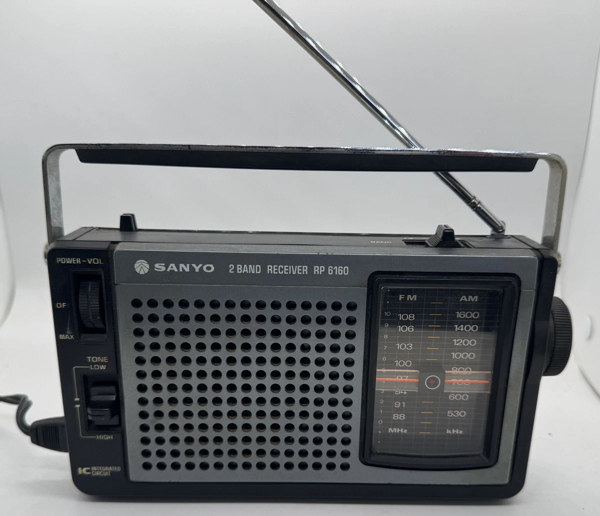 SANYO Portable AM/FM Radios | eBay