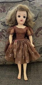18" Vintage 1950s Miss Revlon Doll by Ideal – Hard Plastic/Vinyl Fashion Doll - Picture 1 of 2