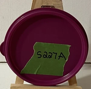 Tupperware Guarnizione Coperchio Viola Parte di Ricambio 5227A-4 - Foto 1 di 2