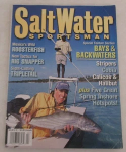 Salt Water Sportsman: The Fishing Authority for 65 Years (April 2004, v. 65 n.4) - Imagen 1 de 7