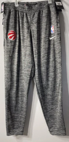 Nike NBA Toronto Raptors Showtime Warmup Flex Pants Men's Size 2XL T AV1433-032 Cover