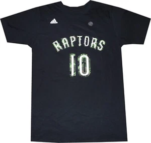 Toronto Raptors Demar DeRozan Throwback tarnfarben Adidas Shirt neu Etikett Medium - Bild 1 von 4