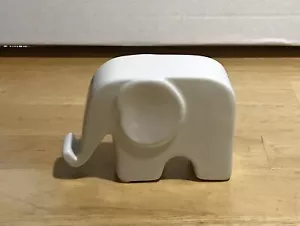 Statua statuina elefante bianco decorazione casa Knick Knacks - Foto 1 di 8
