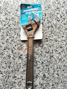 SILVERLINE WR40 verstellbarer Schraubenschlüssel 300mm/12" mit 36mm Backenkapazität  - Bild 1 von 3