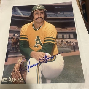 Rollie Fingers Oakland Athletics Signed Autographed 8x10 Photo - Picture 1 of 4