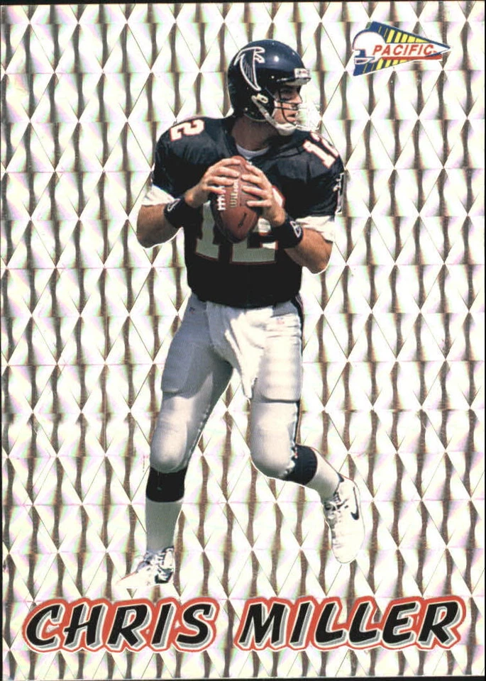 1993 Pacific Prisms Football - Image 1 of 1