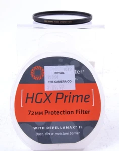 ProMaster HGX Prime 72mm Protection Filter 6613 w/ Repellamax II #PS-RC06-6 - Picture 1 of 4