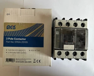 ERIS ERSA-25105 3 POLE CONTACTOR TC1D2510 - Picture 1 of 1