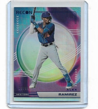ALEX RAMIREZ 2023 Panini Chronicles Recon Baseball Blue Parallel 18/99 METS (CS)