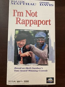 Im Not Rappaport VHS Walter Matthau & Issue Davis 1997 - Bild 1 von 5