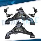 For Nissan Frontier Pathfinder Xterra Front Lower Control Arms + Sway Bars Kit