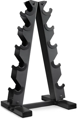 CAP Barbell A-Frame Dumbbell Weight Rack | Color Series - Image 1 of 4