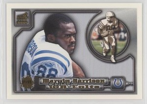 2000 Pacific Aurora Pinstripe Premiere Date /85 Marvin Harrison #57 HOF