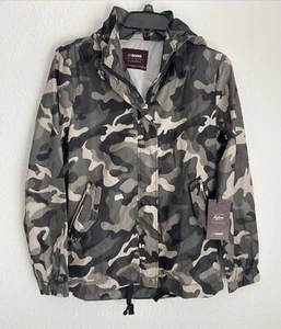 CISONO Los Angeles Women's Camouflage Outerwear Jacket Medium NWT - Picture 1 of 3