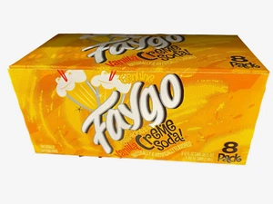 Faygo Vanilla Creme Soda 8 pack - Picture 1 of 1