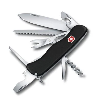 Victorinox Swiss Army Knife Outrider 14 Functions Multitool with Locking Blade - Image 1 of 4