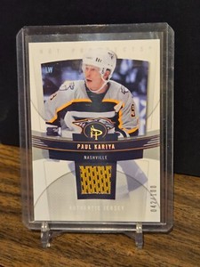 2007 Fleer Paul Kariya Hot Prospects Jersey 042/100