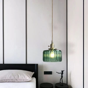 Living Room Chandelier Lighting Glass Pendant Light Home Lamps Bar Ceiling Light - Picture 1 of 12