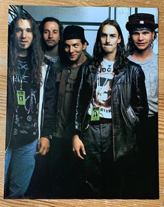 Pearl Jam - 1993 - One Page Poster / Cutting / Clipping - Picture 1 of 1