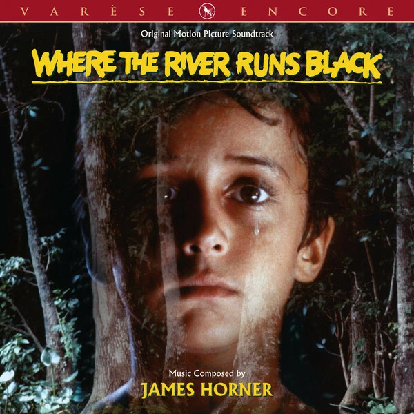 James Horner ‎– Where The River Runs Black (1986) Score CD / Remastered!! - Bild 1 von 1