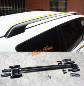 For Toyota RAV4 2006 - 2012 aluminium Side Bars Rails Roof Rack Luggage Carrier - Bild 1 von 12