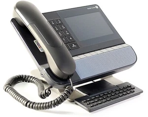 Alcatel Lucent 8078s Premium DeskPhone - Telefon IP - BT - 3MG27205DE - QWERTZ - Zdjęcie 1 z 1
