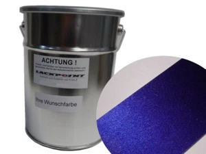 Base de agua lista para pulverizar 0,5 litros para BMW 576 pintura de coche púrpura metálico punto de pintura - Imagen 1 de 1