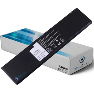 Batterie pour DELL LATITUDE E7440 E7450 E7420 909H5 type 34GKR E7440 4500mAh