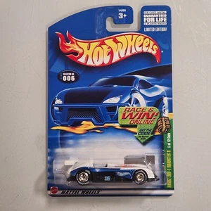 HOT WHEELS 2002 TREASURE HUNT PANOZ LMP-1 ROADSTER S 6/12 - Picture 1 of 4