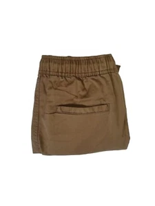 French Connection Mens Size XS Tan Brown Jogger Fit W27.5 L29 Pants Elastic - Picture 1 of 7